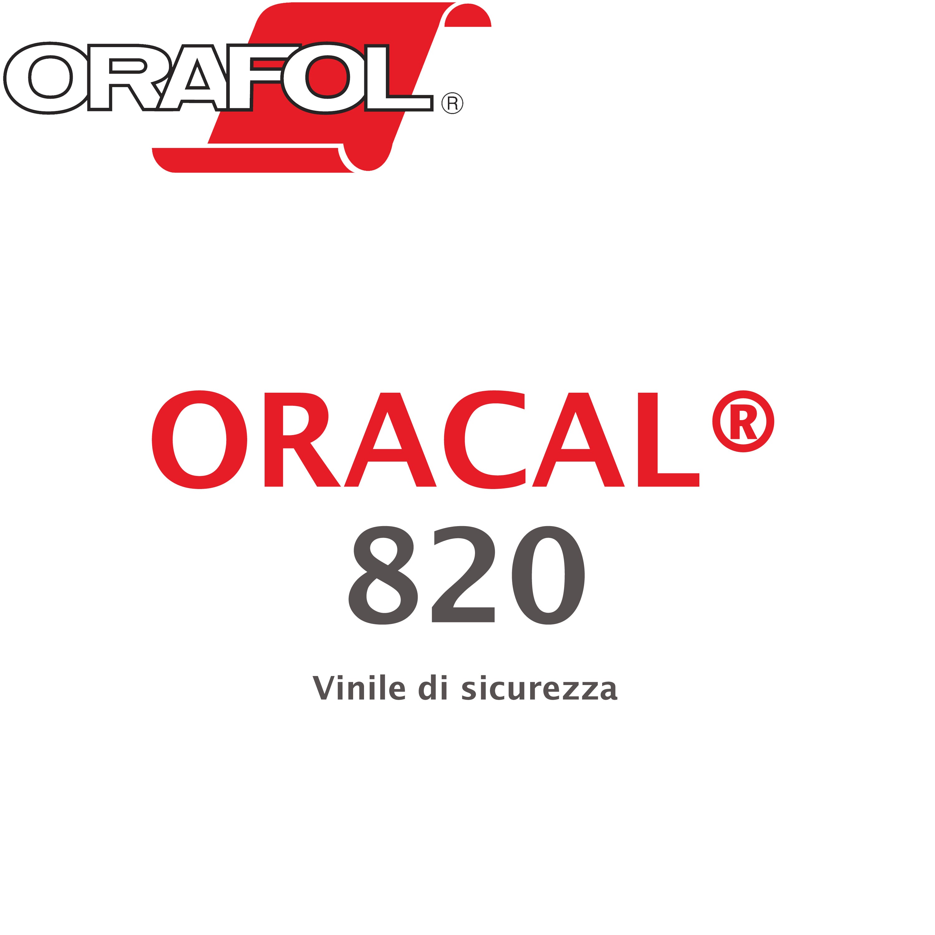 ORACAL® 820 Safety Vinyl