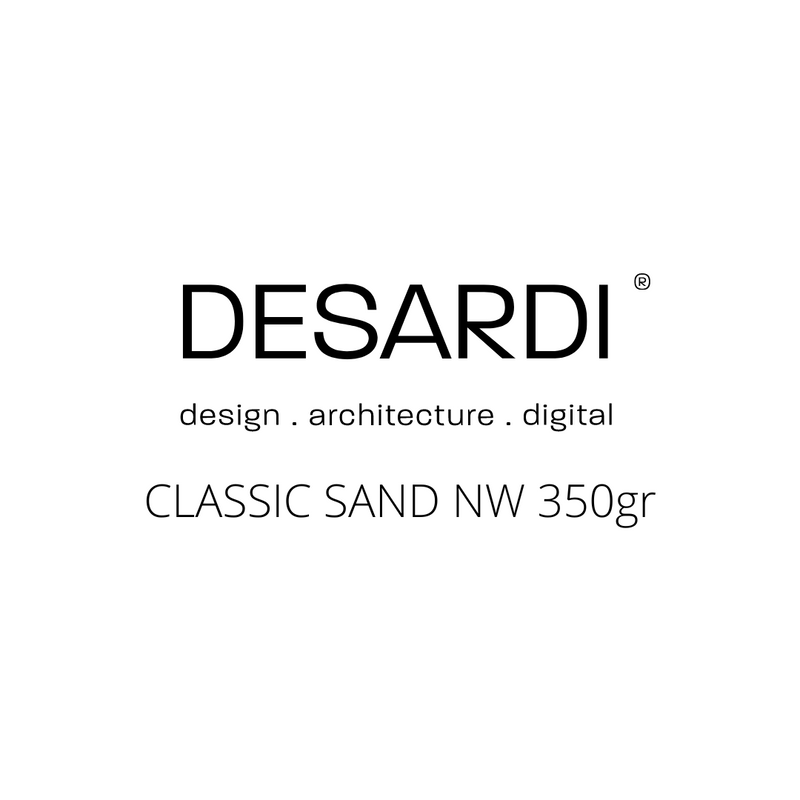 DESARDI - CARTA DA PARATI Classic Sand NW 350g